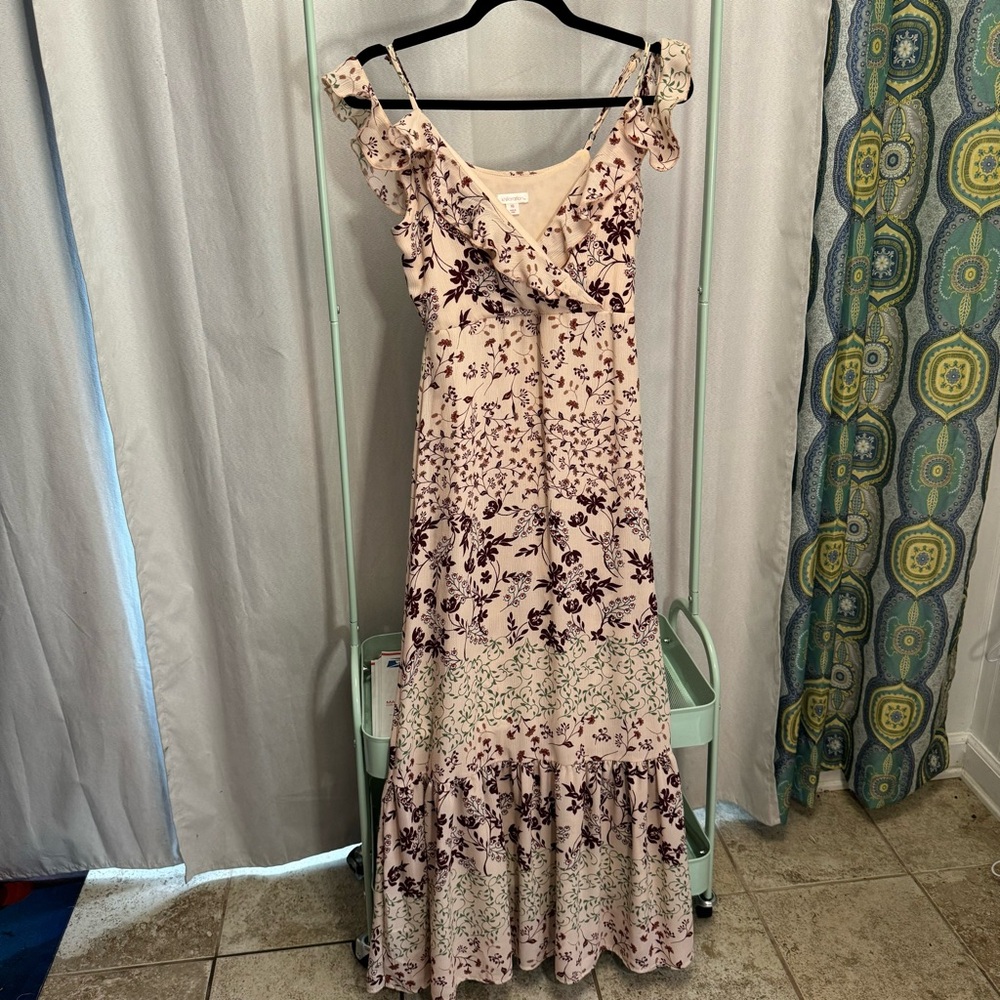 Xhilaration Long Floral Sundress